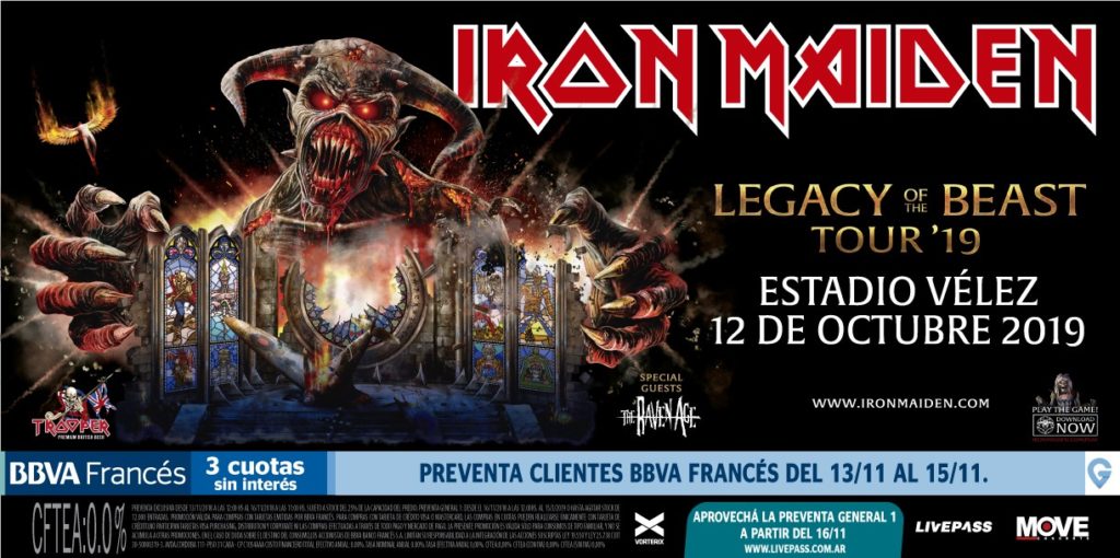 iron maiden portada