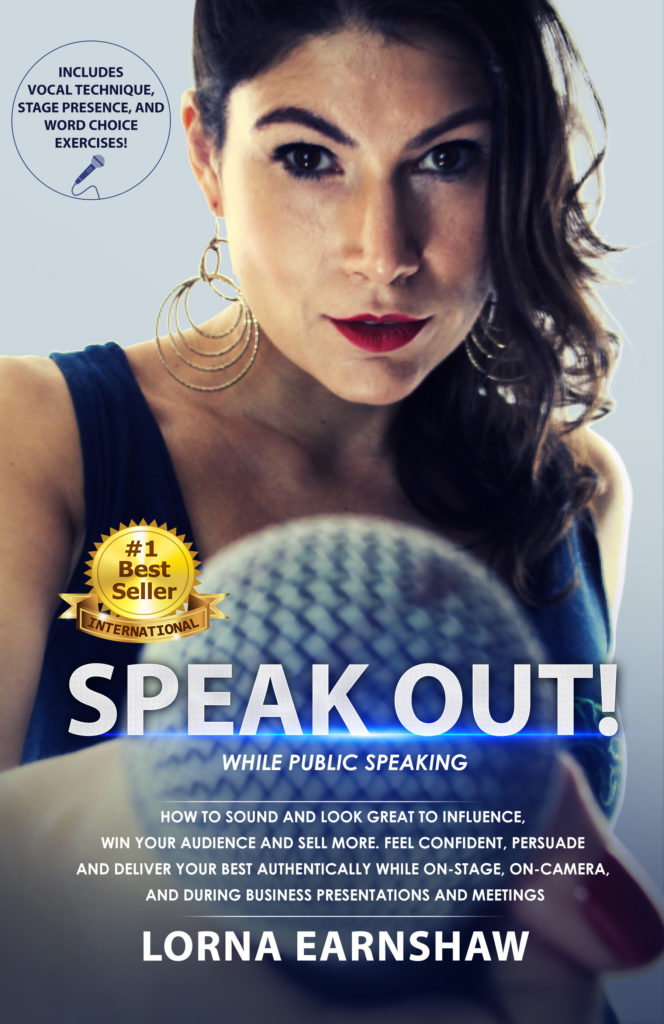 speak out cover _by Lorna earnshaw