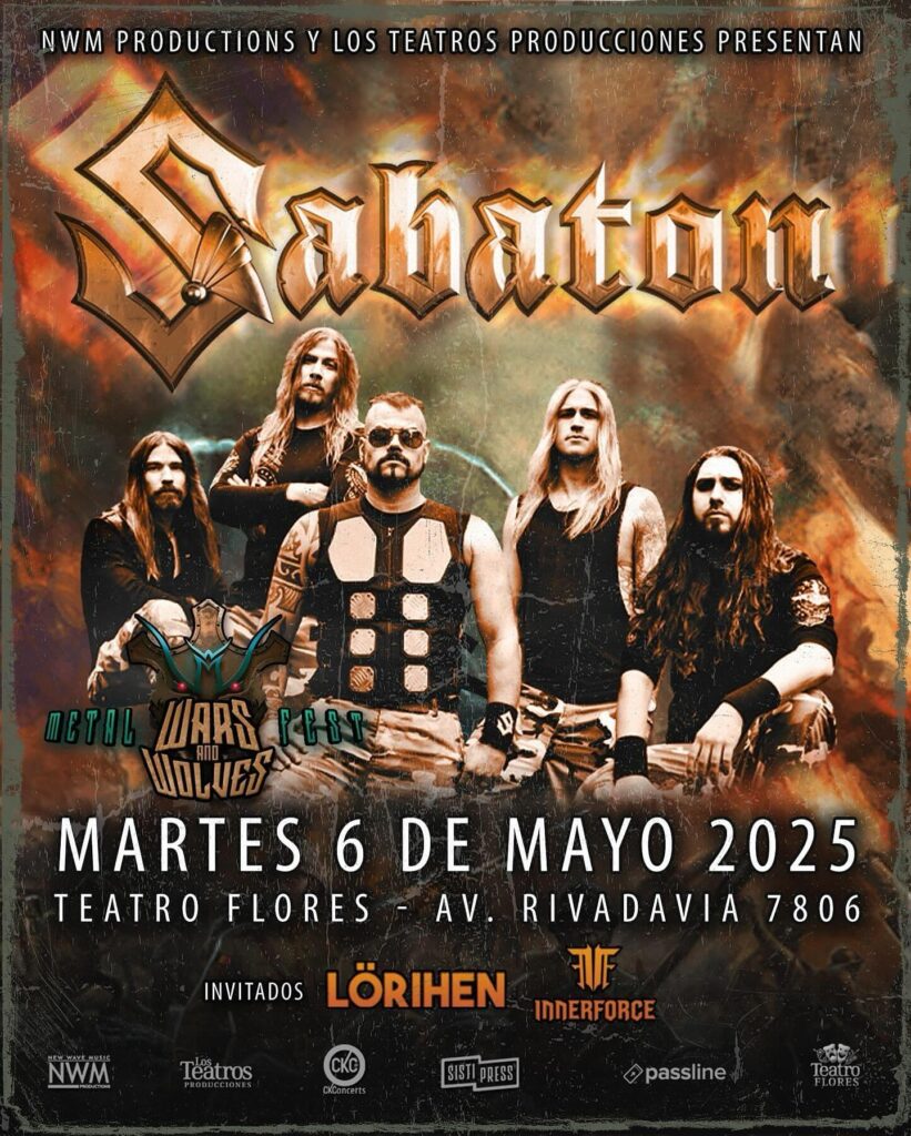 sabaton flyer