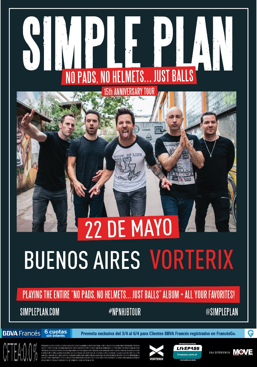 SIMPLE PLAN EN ARGENTINA