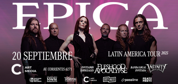epica banner
